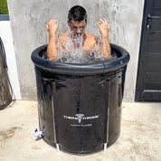 TheraThrone™ AlphaPlunge - Portable Home Cold Plunge Ice Bath