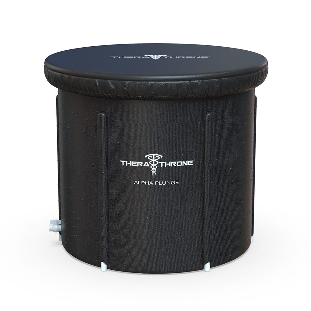 TheraThrone™ AlphaPlunge - Portable Home Cold Plunge Ice Bath