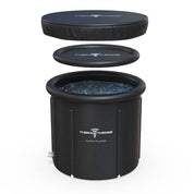 TheraThrone™ AlphaPlunge - Portable Home Cold Plunge Ice Bath