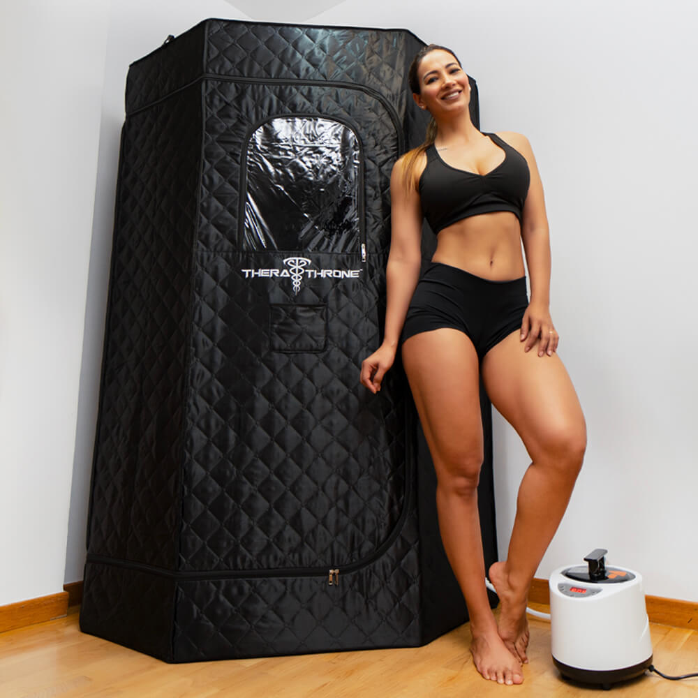 TheraThrone™ - At-Home Portable Steam Sauna