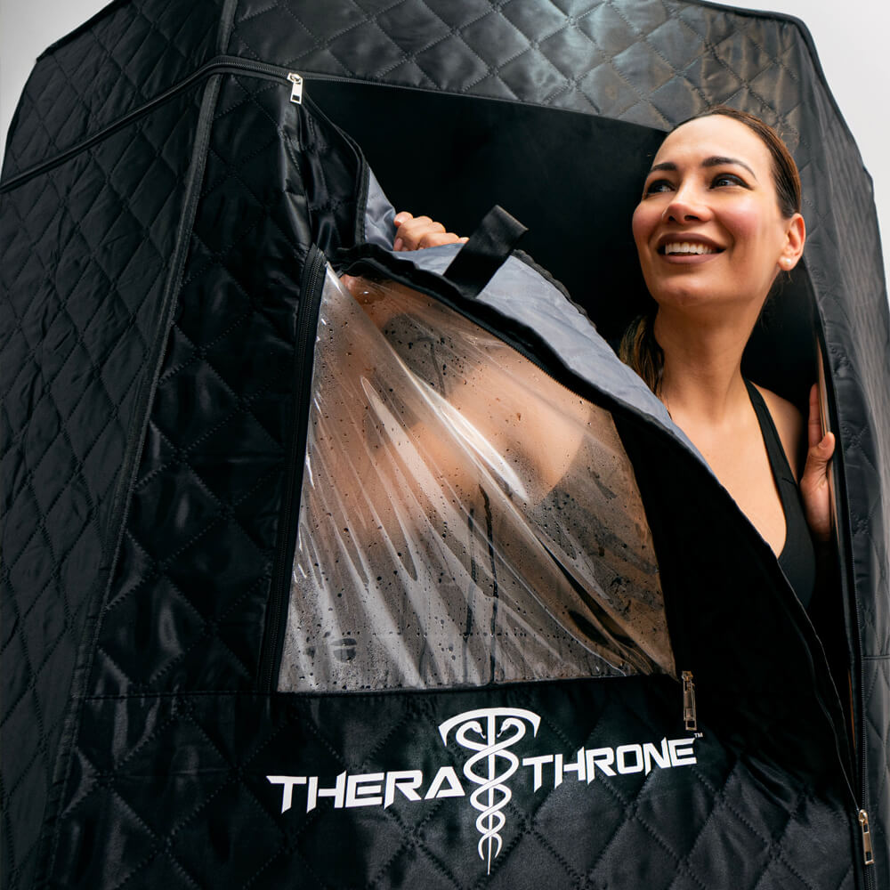 TheraThrone™ - At-Home Portable Steam Sauna