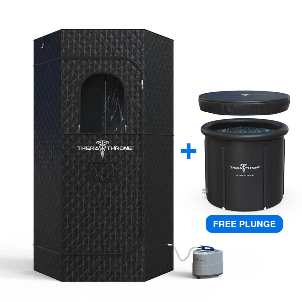 TheraThrone™ - At-Home Portable Steam Sauna