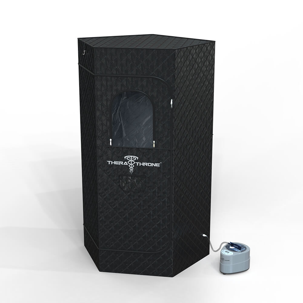 TheraThrone™ - At-Home Portable Steam Sauna