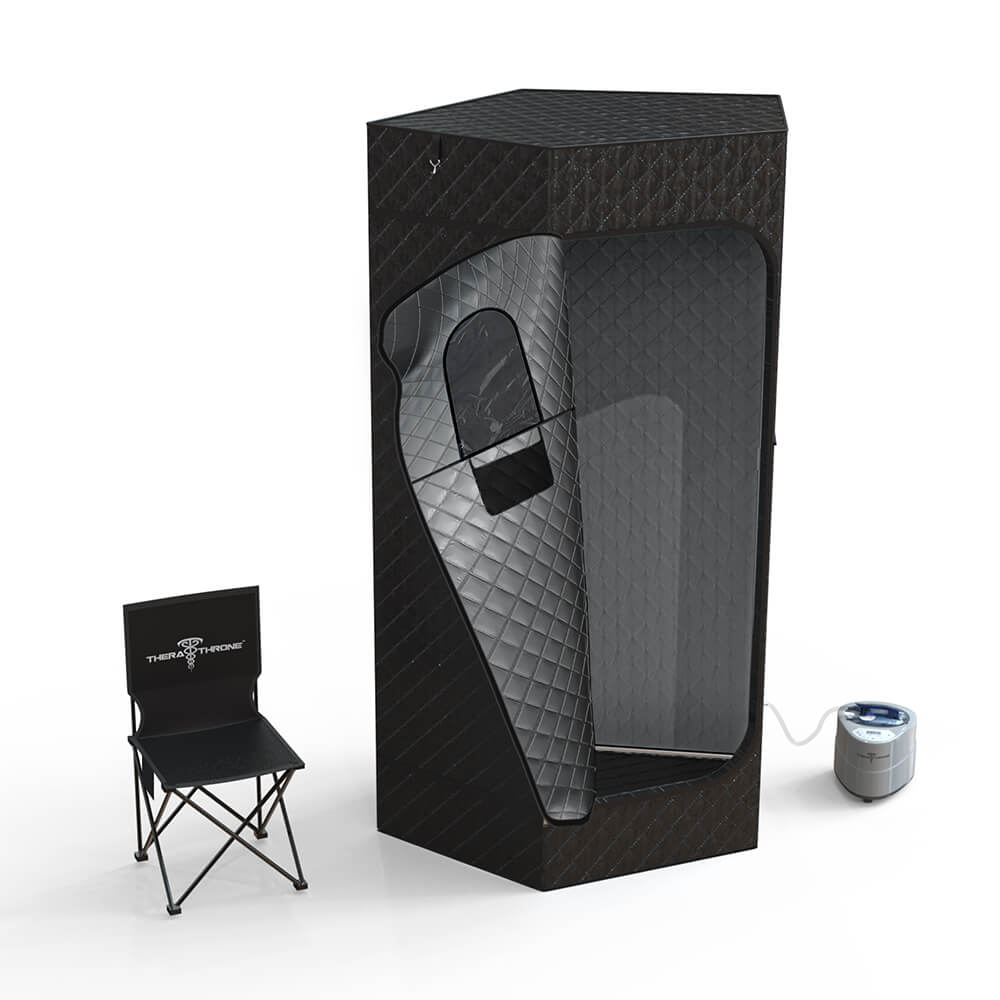 TheraThrone™ - At-Home Portable Steam Sauna