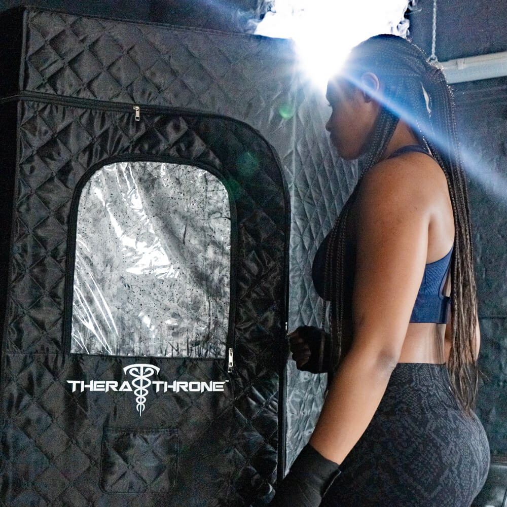 TheraThrone™ - At-Home Portable Steam Sauna